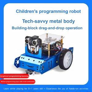 Lập trình <span class=keywords><strong>Robot</strong></span> Kit hướng dẫn cho trẻ em và sinh viên <span class=keywords><strong>Arduino</strong></span> đồ họa điều khiển từ xa Xe đồ chơi - Product Image 4