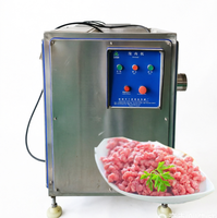 Machine à hacher la viande en acier inoxydable pour usine de transformation de la viande et usine de saucisses