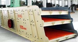 Cribadora vibratoria circular clasificadora para residuos de construcción, grava y carbón, de China - Product Image 3