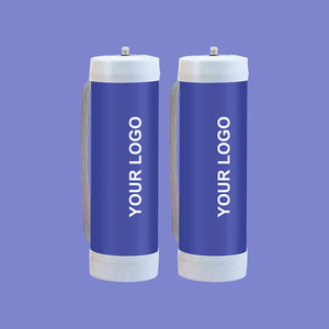 Creamjet - Cilindros de gas para crema batida al por mayor, 2 unidades/caja, herramientas para postres, proveedor de cilindros de gas N2/CO2 - Product Image 1