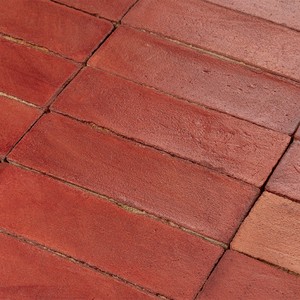 Piastrelle in Ceramica Chroma Red 5x15 per Pavimenti e Pareti, Uso Interno ed Esterno - Product Image 5