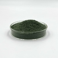 OEM ODM Vente en gros en vrac d'extrait de spiruline d'algues vertes naturelles en poudre, extrait de spiruline d'algues de qualité supérieure pour les soins de la peau