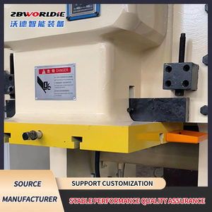 Prensa Neumática CNC JH21-125T - Máquina de Estampado de <span class=keywords><strong>Metal</strong></span> de Alta Precisión para Procesamiento de Moldes de Ferretería - Directo de Fábrica - Product Image 3