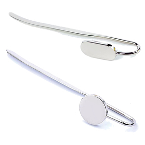 Segnalibri personalizzati in lega di zinco in metallo, - Product Image 6