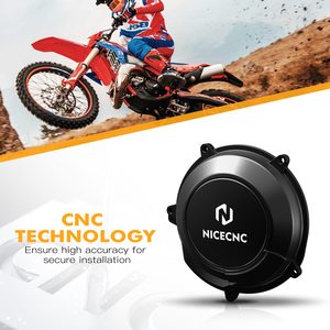 Protector de Cubierta de Embrague Reforzado NICECNC para <span class=keywords><strong>Beta</strong></span> <span class=keywords><strong>RR</strong></span> <span class=keywords><strong>300</strong></span> 250 2018-2020 <span class=keywords><strong>2021</strong></span> 2022 2023 2024, Mecanizado CNC, Aluminio Billet - Product Image 4