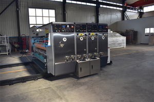 Small Mini Corrugated Card Board Paper Flexographic Printers and Die Cutter <strong>Flexo</strong> <strong>Printing</strong> <strong>Machine</strong> Online Sale - Product Image 5