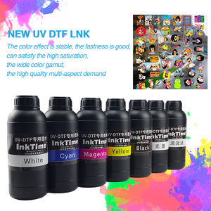 15 anos fonte fabricante uv dtf impressora tinta ab filme uv tinta invisível para impressora jato de tinta - Product Image 3