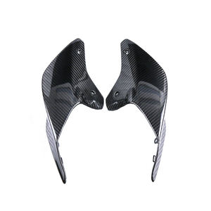 Carénages latéraux avant en fibre de carbone sèche 3K, légers, haute résistance, trous pré-percés, adaptés à la moto Ducati Streetfighter V4 V4S - Product Image 3