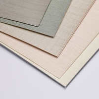 Best-seller 137cm Revêtements muraux en vinyle PVC Papier peint minimaliste de couleur unie pour la décoration intérieure Papier peint moderne anti-salissure