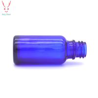 Botol tetes kaca biru 20ml pemasok pabrik