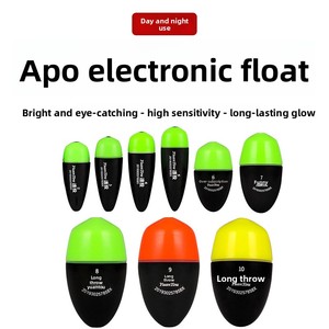 Flotador de Pesca Abo Drifting Electrónico Luminoso de Dos Colores, Material ABS, para Pesca en Fondo Nocturna en el Mar, con Función de Largo Alcance - Product Image 2