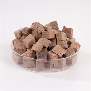 OEM Halal Cat Treats Freeze Dried Beef Liver Cat Snacks Muslim Dog Treats