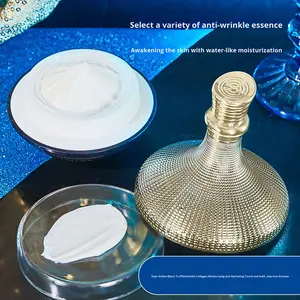 Crème <span class=keywords><strong>Anti</strong></span>-Rides Rajeunissante au Collagène de Truffe Noire Veloutée Hydratante Réductrice des Rougeurs Fine - Product Image 4