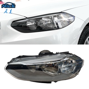 Para <span class=keywords><strong>BMW</strong></span> F52 montaje de faros halógenos 2017-2023 <span class=keywords><strong>BMW</strong></span> 1 serie 118 120i 125i faros delanteros LED completos originales izquierdo y derecho - Product Image 1