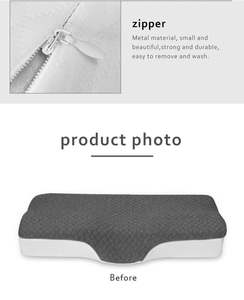 <span class=keywords><strong>Oreiller</strong></span> orthopédique en mousse à mémoire de forme de qualité supérieure, fabriqué en usine OEM ODM - Product Image 3