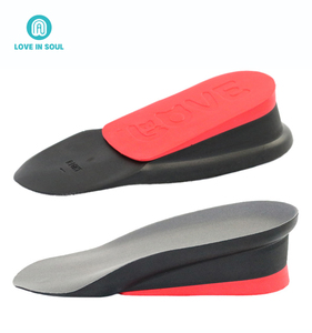 Semelle intérieure d'augmentation de hauteur supérieure chaussures plus hautes réglables 4.5 cm plus hautes semelles intérieures de 3/4 longueur pour bottes élévateurs de chaussures pour hommes - Product Image 6