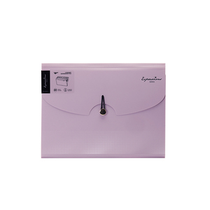 Cartella Portadocumenti Espandibile <span class=keywords><strong>A4</strong></span> Personalizzata con 7 Tasche, in Materiale PP, Multicolore, per Ufficio, Tipo Fisarmonica - Product Image 2