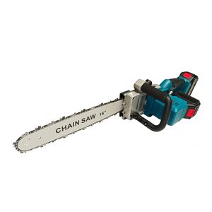 Scie à chaîne électrique de 16 pouces 1800W pour l'élagage des jardins, machine à couper le bois, scie à chaîne électrique sans fil professionnelle - Product Image 4