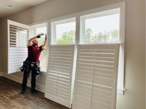 2024 Chine usine meilleur prix PVC Plantation volets Offre Spéciale volets roulants avec persiennes Stiles - Product Image 2