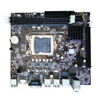 ICOOLAX Computer Hardware Software H81 Socket DDR4 Memory Sata Gaming Motherboard H81 Motherboard
