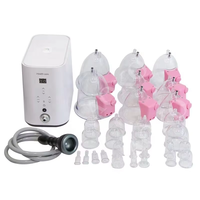 Masajeador Eléctrico Moldeador Corporal y Levantador de Glúteos, Bomba de Vacío para Aumento de Busto, Masajeador de Senos para Terapia Física, Uso Comercial 2