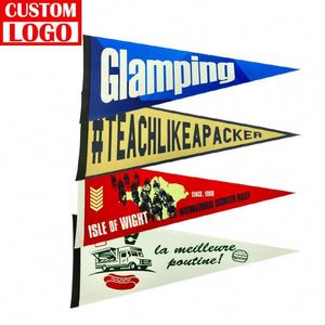 Bandera de Fieltro Personalizada para Publicidad, Mini Bandera de Fieltro Promocional - Product Image 1