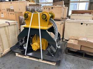 शीर्ष ब्रांड नई खुदाई कंक्रीट प्लेट कॉम्पैक्टर हाइड्रोलिक वाइब्रेयो कंट्रैक्टर के साथ 3-40 टन खुदाई के लिए मोटर पंप असर - Product Image 2