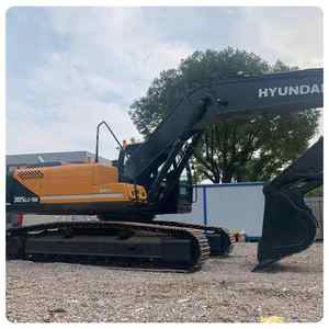 Máquina de construcción en gran Estado, excavadora Hyundai 305LC-9S usada, equipo original de segunda mano a la venta - Product Image 4