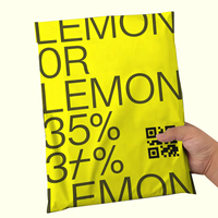 Enveloppe d'expédition en polyéthylène personnalisée pour vêtements, livraison express, emballage, sacs en polyéthylène