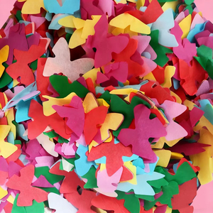 Confeti de Colores Brillantes para Lanzar a Mano, Material Biodegradable, Ideal para Bodas y Juegos de Fiesta - Product Image 5