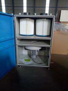 Lốc xoáy bụi Collector hai giai đoạn Bụi Collector chế biến gỗ Máy hút bụi fume Bộ vi xử lý - Product Image 5