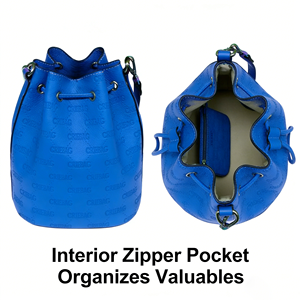 กระเป๋าถือหนัง PU ลายเสือดาวสีน้ำเงินใหม่ปี 2026 สำหรับผู้หญิง พร้อมโลโก้สั่งทำ ชุดกระเป๋าสะพายข้างเก๋ไก๋ สายโซ่ กระเป๋าคลัทช์ใบเล็ก - Product Image 5