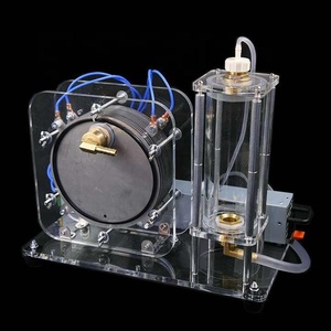 Beste Moneng MN-AGm3 Waterstof Watergenerator Mini Draagbare Brandstofcel 99,999% Zuiverheid 1333 ML/min Productie 12V 400W voor Auto Kit - Product Image 6