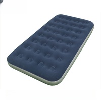 Matelas Gonflable Pliable et Convertible pour Salon avec Oreiller Inclus, en PVC Imperméable, Portable pour Hôtels, Parcs, Maison et Invités