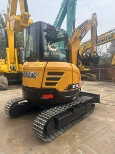 Excavadora Sany U35 compacta para excavar zanjas y caminos de jardín, venta personal, ideal para estrechos - Product Image 6