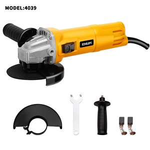 Gerinda sudut listrik 115mm Model profesional, gerinda sudut 1050W dengan tegangan peringkat 220V - Product Image 6