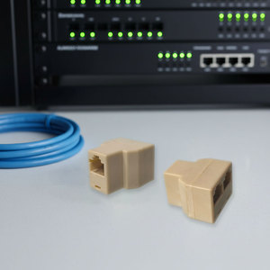 ตัวแยกสายเคเบิลเครือข่าย <span class=keywords><strong>LAN</strong></span> 1000Mbps ตัวเชื่อมต่ออะแดปเตอร์ 1G 1 ต่อ 2 อีเธอร์เน็ต RJ45 ตัวแยกสำหรับสายไฟ - Product Image 4