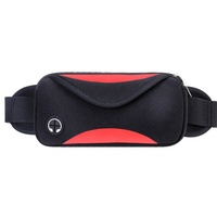 Sac banane élégant en néoprène pour la plage, la natation, les voyages, sac de taille anti-transpiration pour la course à pied, pour hommes et femmes, sac banane de jogging