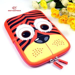Funda de neopreno para ordenador, funda para portátil con doble cremallera, funda protectora para tableta en relieve, funda para portátil - Product Image 2