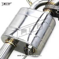 Vanne d'échappement en acier inoxydable Boska de haute qualité pour BMW 335/335i E90/E92/E93 N55 3.0T (2009-2013) - Tuyau de silencieux d'échappement