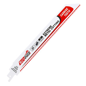 Fuxin Saber Saw Blade 9 In 225mm Carbide Teeth Extreme Metal Cutting Reciprocating Saw Blade - Product Image 1