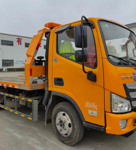 Camions de dépannage et de remorquage Foton d'occasion, 6 roues, 3/5/8/10/15 tonnes, équipement de sauvetage routier, prix usine - Product Image 6
