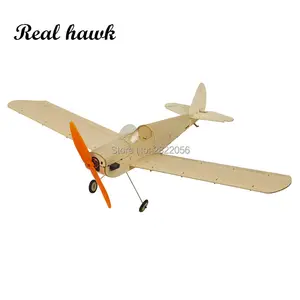 Kit de construction de maquettes en bois de Balsa, nouveau Mini avion RC découpé au Laser, spider walker, livraison gratuite