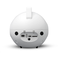 Robot intelligent pour animaux de compagnie, contrôlé par application, avec caméra HD et vision nocturne infrarouge, pour chiens et chats.