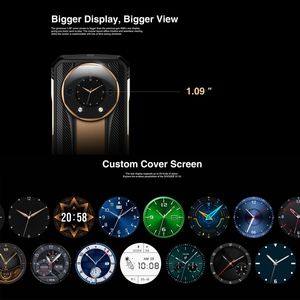 Nouveauté <span class=keywords><strong>Doogee</strong></span> <span class=keywords><strong>S110</strong></span> Téléphone robuste 12 Go + 256 Go Téléphones mobiles 4G Smartphones Android - Product Image 6