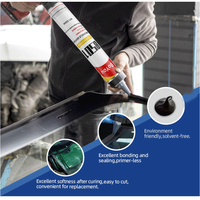 Sikaflex Même Style Pare-Brise Polyuréthane Adhérence Auto Verre Mastic Voiture Verre Pu Pare-Brise Mastics
