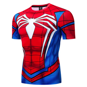 Camiseta <span class=keywords><strong>Disfraz</strong></span> de Spider-Man: No Way Home Lista para Enviar para <span class=keywords><strong>Adulto</strong></span>, Camiseta de Superhéroe Spider-Man - Product Image 1