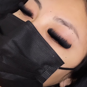 Mi giả lụa nhung 0.02-0.25mm bán buôn, mi volume Nga, nhãn hiệu riêng, nối mi giả, tạo thương hiệu riêng của bạn - Product Image 1