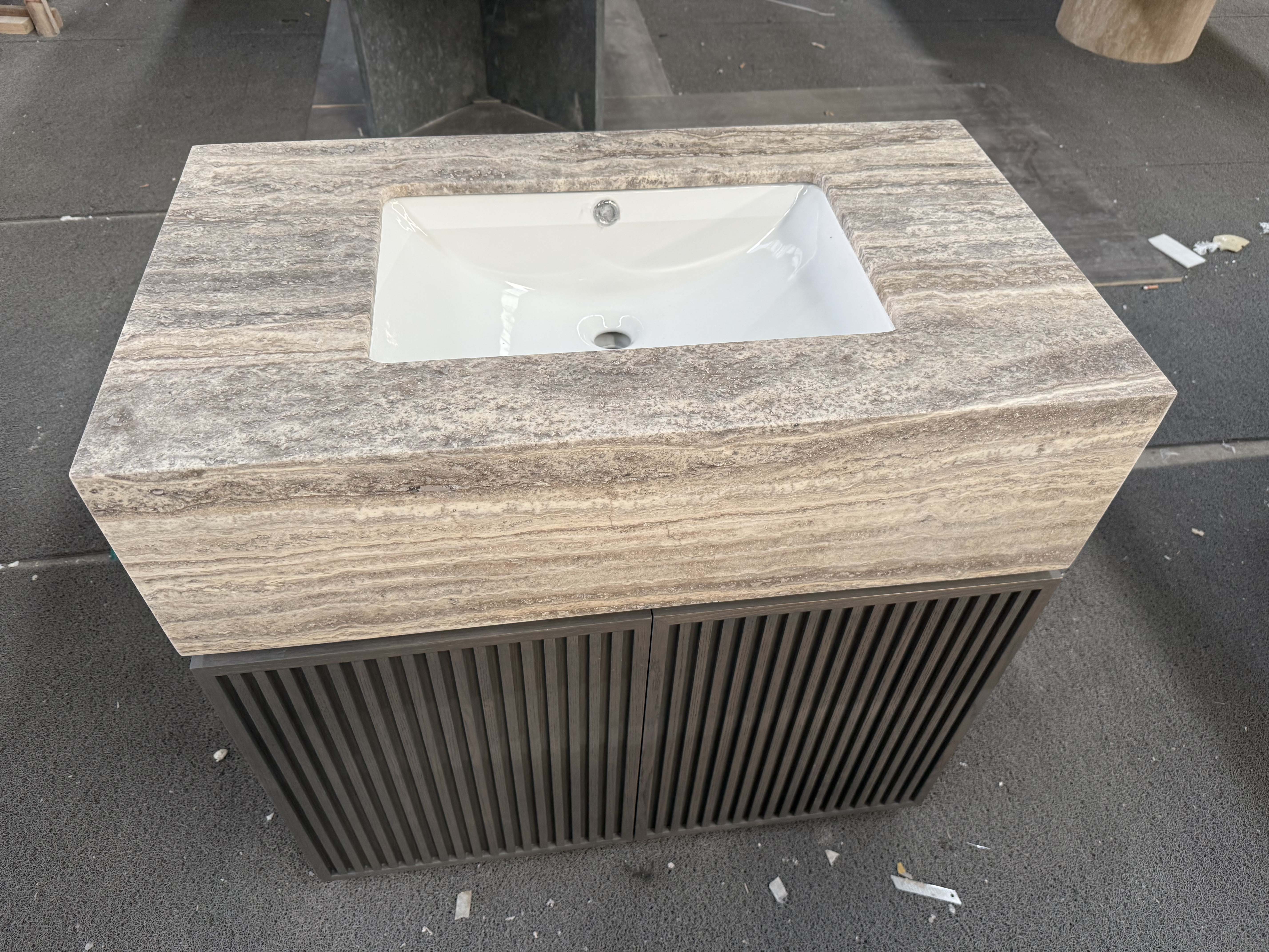 Wood Joinery & Marble