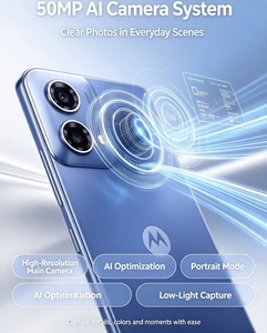 Smartphone Android débloqué Moto G34 <span class=keywords><strong>5G</strong></span>, écran IPS 6,5 pouces 120 Hz, appareil photo 50 MP, processeur octa-core - Product Image 3